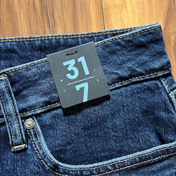 NEW Silver Suki Long Jean Shorts - Picture 4 of 8